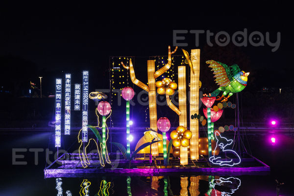 ▲2025中台灣元宵燈會將在2月8日登場,2025台中燈會。（圖／讀者提供）