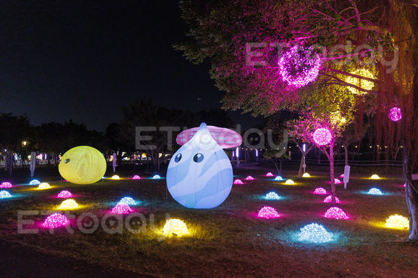 ▲2025中台灣元宵燈會將在2月8日登場,2025台中燈會。（圖／讀者提供）