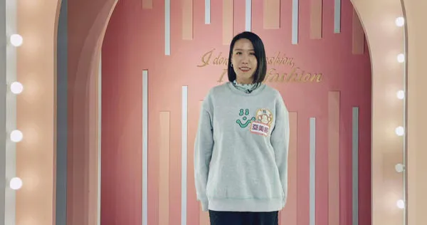 台泰混血藝人亞美將（鄧莉穎）則在節目《女人我最大》中為泰國治安平反 。（圖／翻攝自亞美臉書）