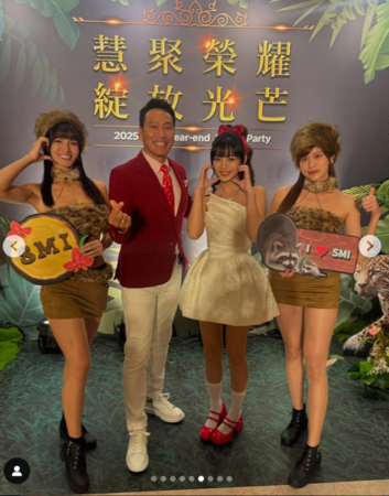 ▲▼艾力克斯。（圖／翻攝自Instagram／taiwanhappyfamily）