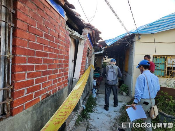 ▲0121嘉義大埔地震造成台南楠西區的鹿陶洋江家古厝建築群皆受地震衝擊，台南市文資處成立災緊急應變小組，並於22、23日連續2日分批邀集文資委員到場現勘。（圖／記者林東良翻攝，下同）