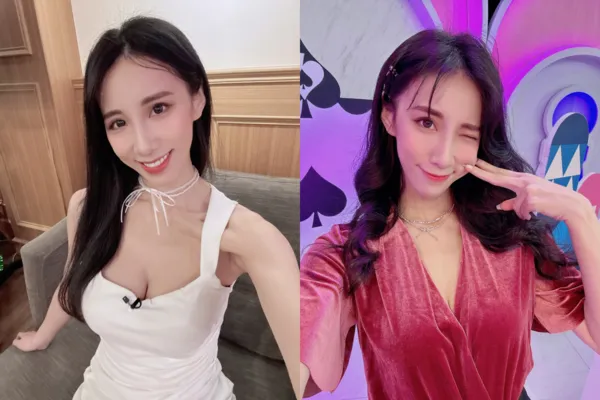 外送用▲▼瑤瑤年前破相「電棒燙到臉」傷照曝光。（圖／翻攝自Instagram／qiaoxinhuang）