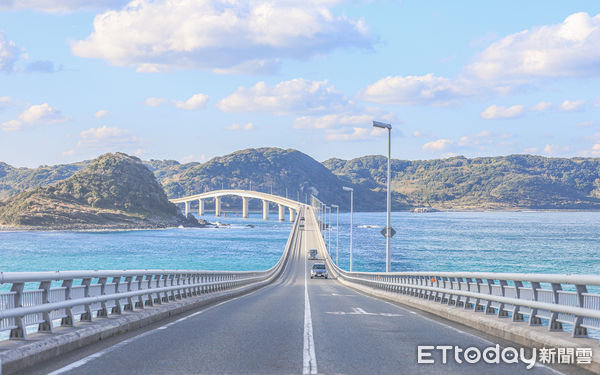 ▲▼日本山口縣角島大橋。（圖／記者蔡玟君攝）