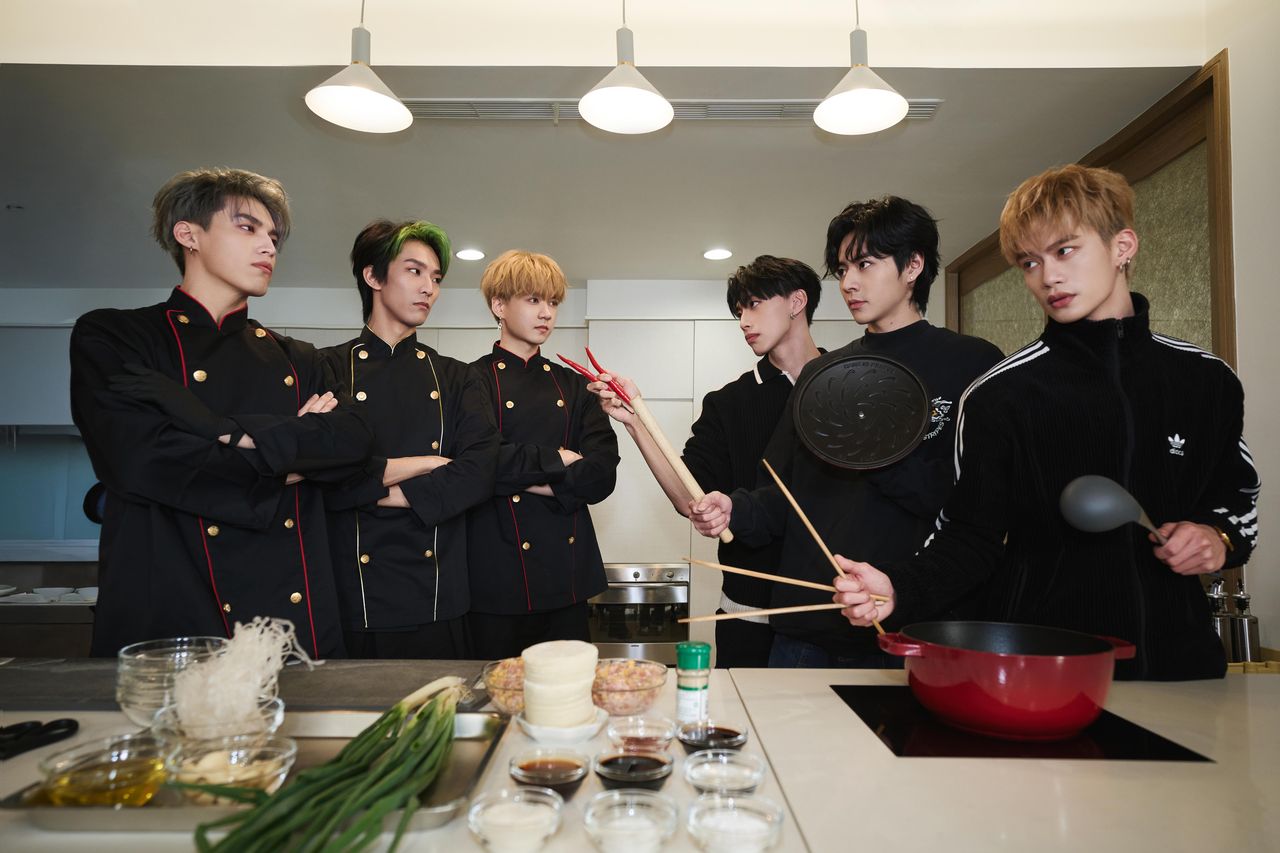 ▲▼Ozone過年特別節目《Ozone大集合》。（圖／索尼提供）