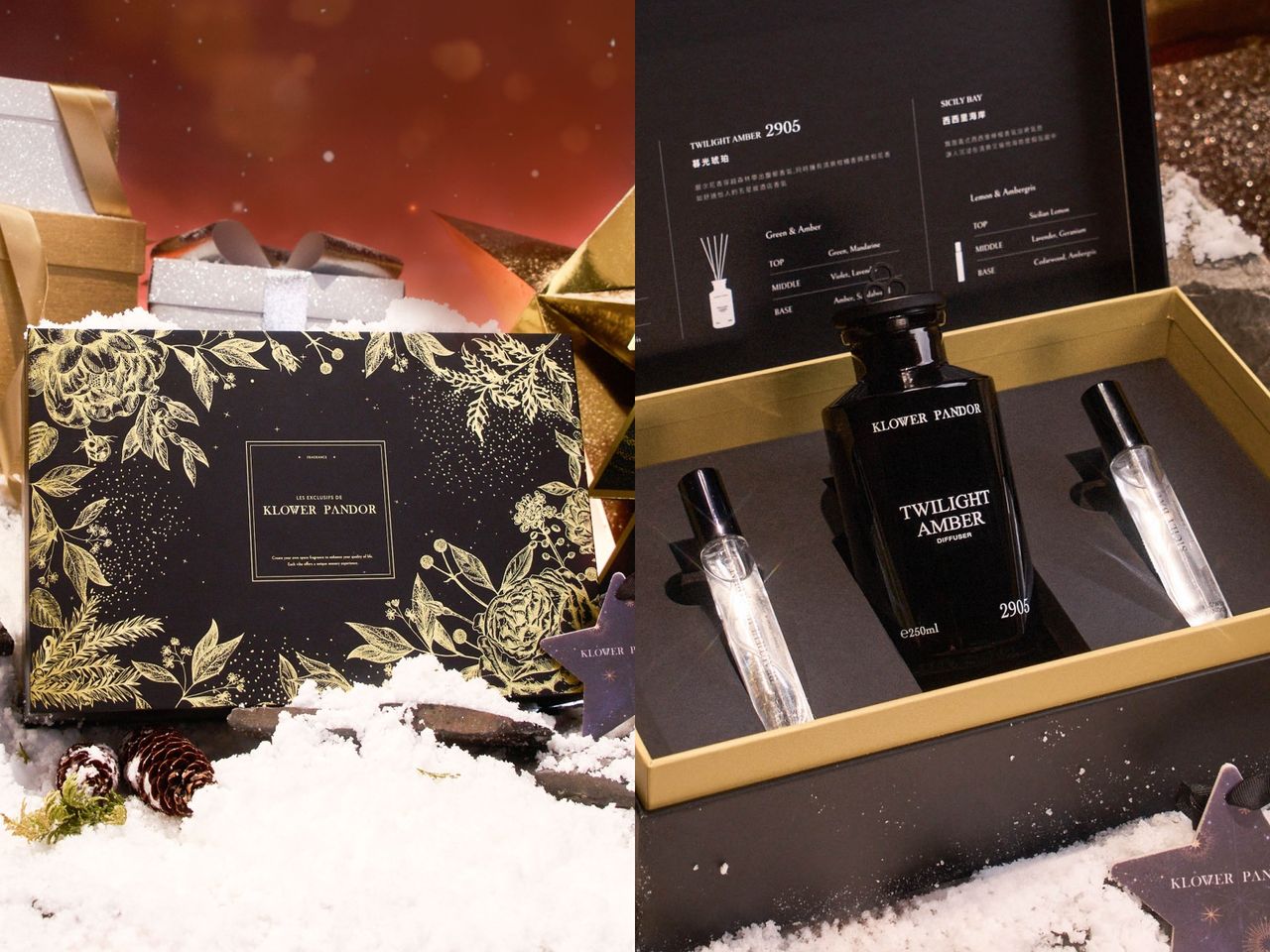L`ERBOLARIO,蕾莉歐,Skandinavisk,KLOWER PANDOR,香水,香氛,新年,送禮。（圖／品牌提供）