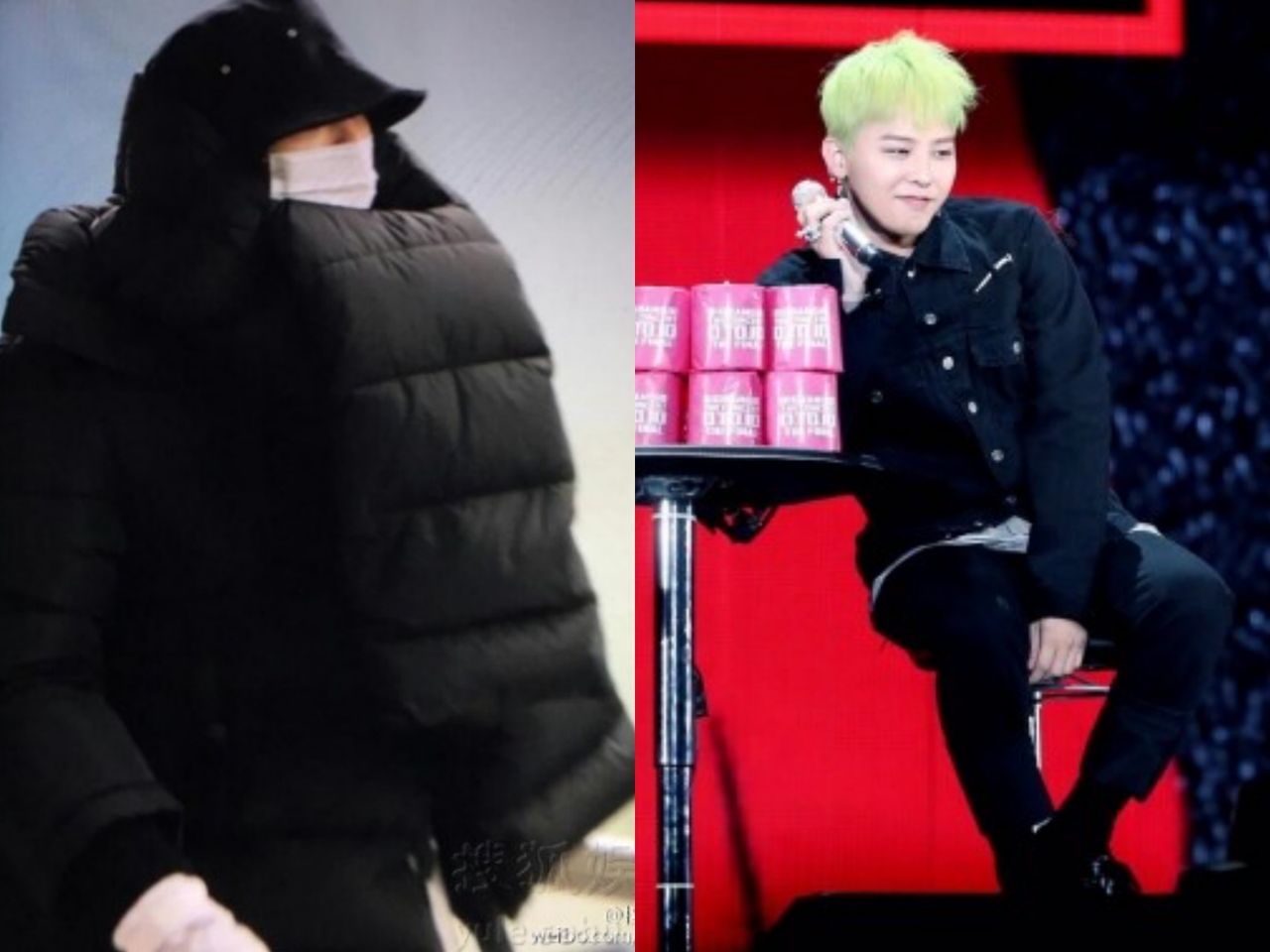 GD。（圖／微博）