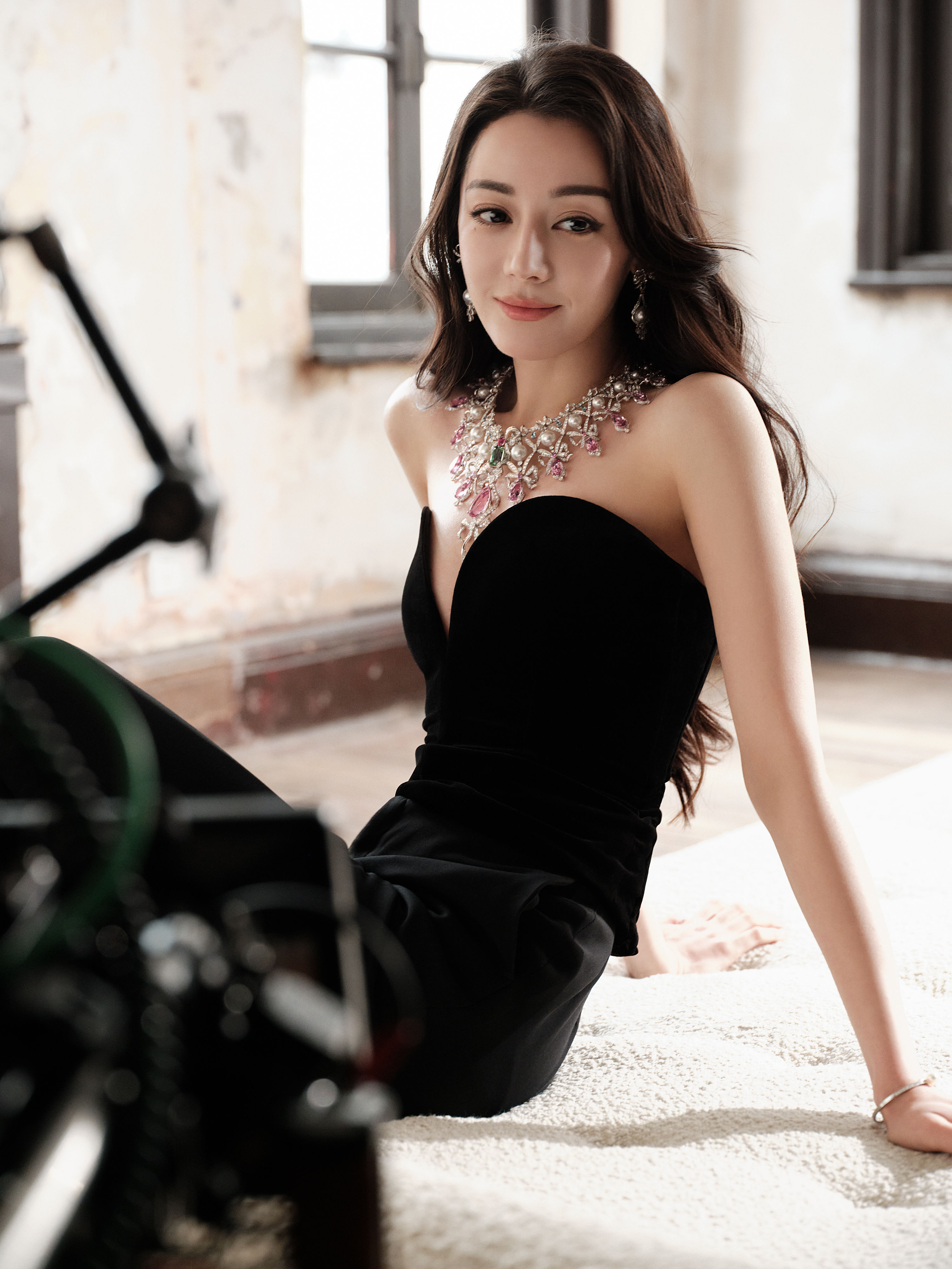 ▲▼迪麗熱巴           。（圖／翻攝微博）