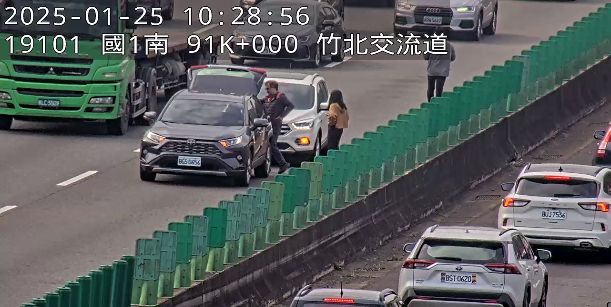 ▲▼1/25上午國道。（圖／高公局提供）