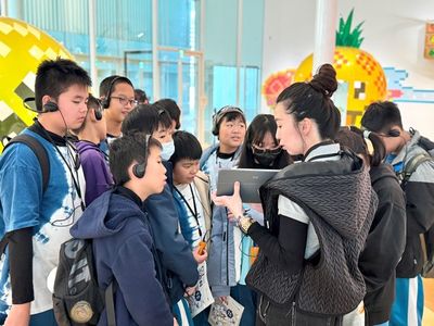 桃園橫山書藝館+兒美館　2025志工召募開跑