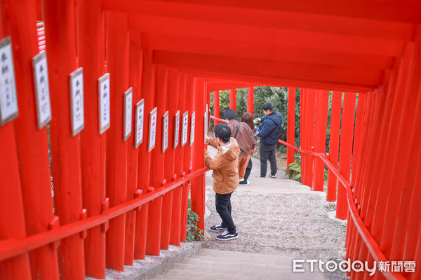 ▲▼日本元乃隅神社。（圖／記者蔡玟君攝）
