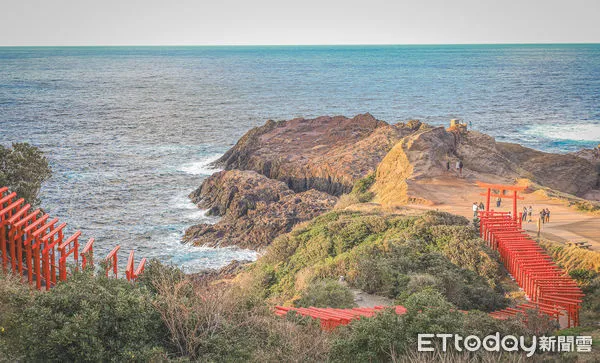 ▲▼日本元乃隅神社。（圖／記者蔡玟君攝）
