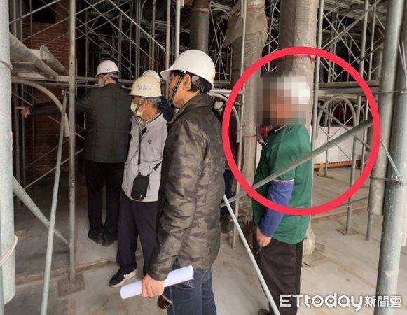 ▲▼     彰化透天厝火警死者是南瑤宮修繕工人        。（圖／市公所寺廟室主任盧建州提供）