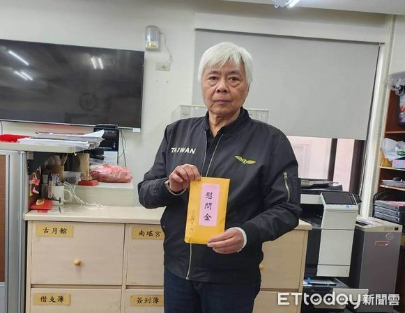 ▲▼     彰化透天厝火警死者是南瑤宮修繕工人        。（圖／市公所寺廟室主任盧建州提供）