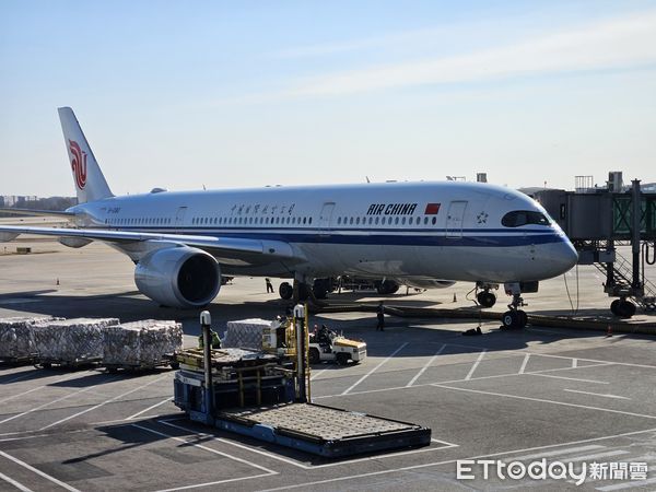 ▲▼中國國際航空。（圖／記者陳冠宇攝）