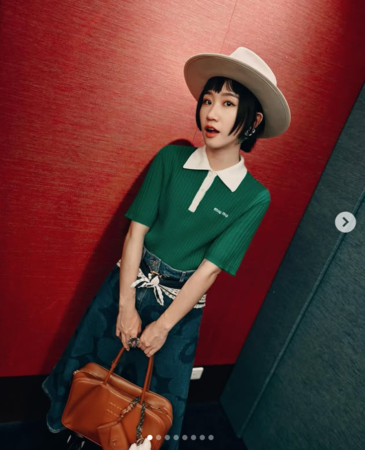 ▲▼Lulu。（圖／翻攝自Instagram／sunnygirl800424）