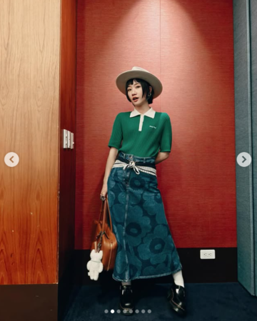 ▲▼Lulu。（圖／翻攝自Instagram／sunnygirl800424）