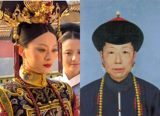 ▲熹妃歷史原型和《甄嬛傳》差很大。（圖／翻攝自微博）