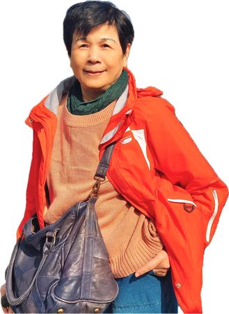 ▲吳鈴山岳母猝逝。（圖／翻攝自Facebook／吳鈴山家族）