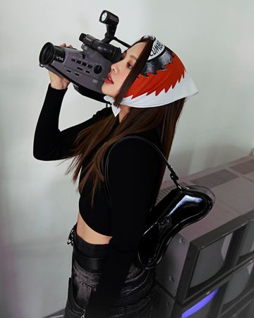 ▲▼鬼鬼。（圖／翻攝自Facebook／吳映潔）