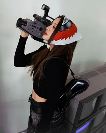 ▲▼鬼鬼。（圖／翻攝自Facebook／吳映潔）