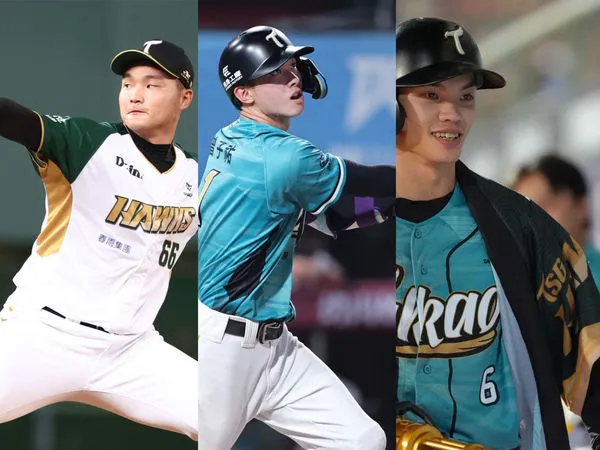 ▲▼    新人入圍者曾子祐、陳柏清、王博玄調薪幅度都超過100%。      。（圖／台鋼雄鷹提供）