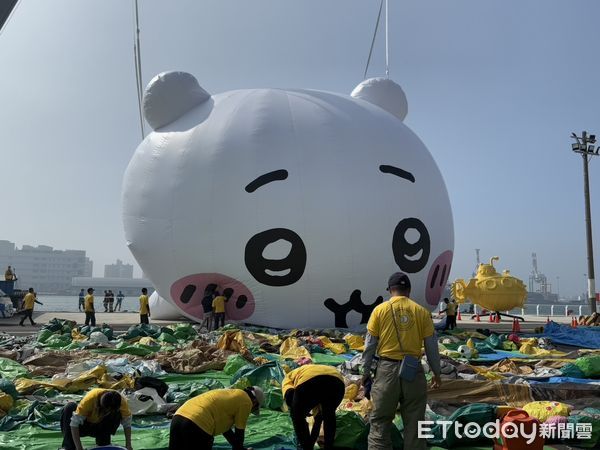 ▲▼吉伊卡哇,小八,冬日遊樂園。（圖／記者許宥孺攝）