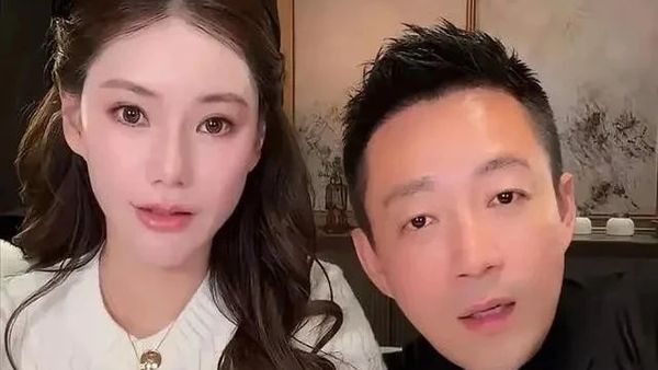 ▲汪小菲在直播中諷刺老婆。（圖／翻攝自微博）