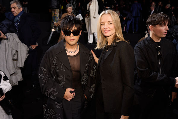 ▲▼周杰倫現蹤巴黎出席時裝週。（圖／杰威爾提供）