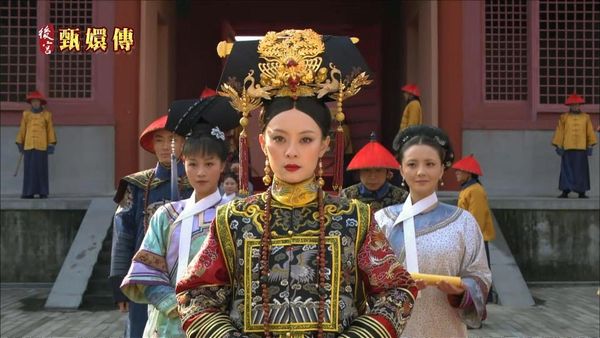 ▲《甄嬛傳》每年都有新的諧音哏。（圖／翻攝自YouTube／GTV DRAMA 八大劇樂部）