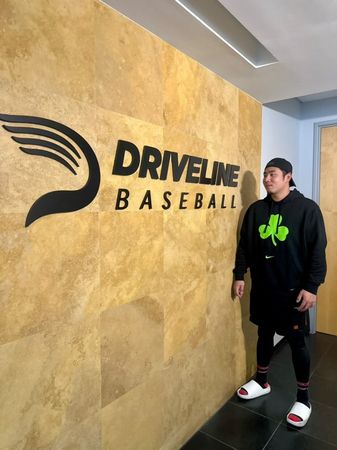 ▲▼魏全到美國Driveline訓練中心進修。（圖／魏全提供）
