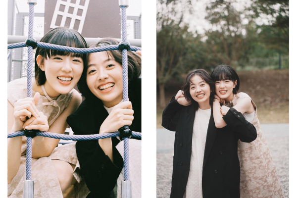 ▲新生代導演王彥蘋和演員鄧筠熹，在年前登記結婚。（圖／翻攝自IG）