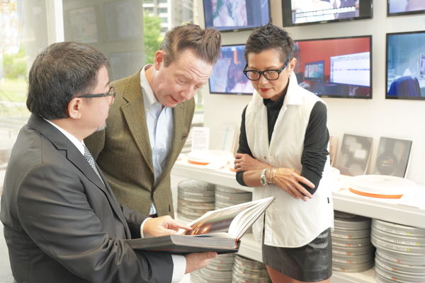 ▲楊德昌遺孀彭鎧立女士決定將寄存於國家電影及視聽文化中心的楊導電影文物，全數捐贈給美國哈佛大學圖書館。（圖／國家影視聽中心提供）