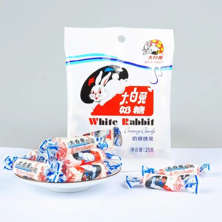 ▲▼大白兔奶糖。（圖／翻攝自微博）