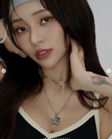 ▲林襄近日參與了香港賀歲片拍攝。（圖／翻攝自林襄Instagram）