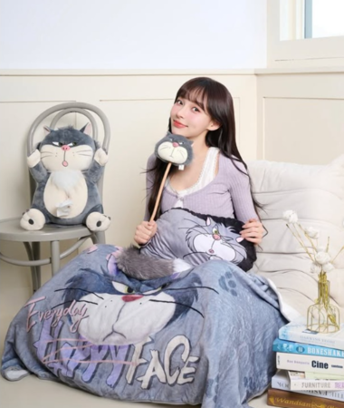 ▲林襄近日參與了香港賀歲片拍攝。（圖／翻攝自林襄Instagram）