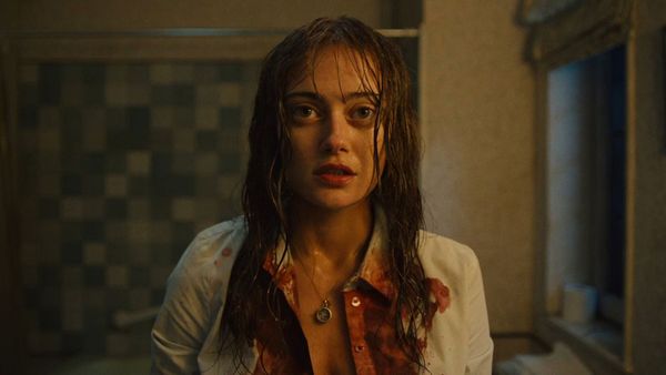 ▲人氣女星艾拉彭內爾在《謀殺清單》中飾演職場邊緣人蕾哈儂。（圖／CATCHPLAY+提供）