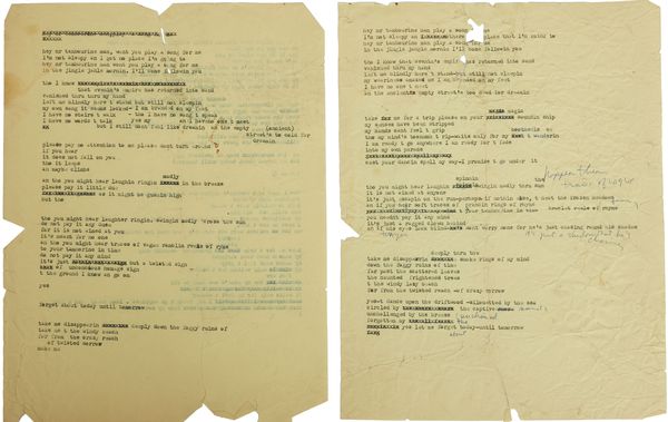 ▲巴布狄倫拍賣會。（圖／朱利安拍賣行提供）