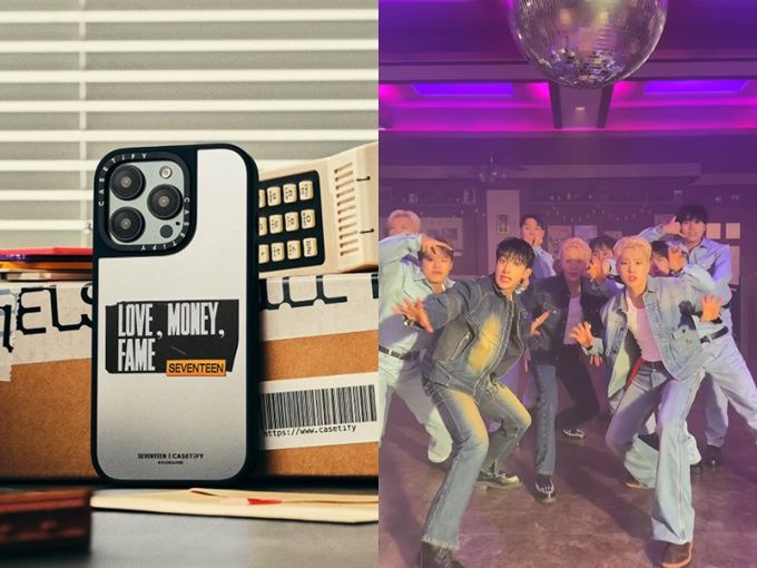 SEVENTEEN CASETiFY キーホルダー　セブチ Seventeen x Casetify Collection: Photos, Pricing, Release Date