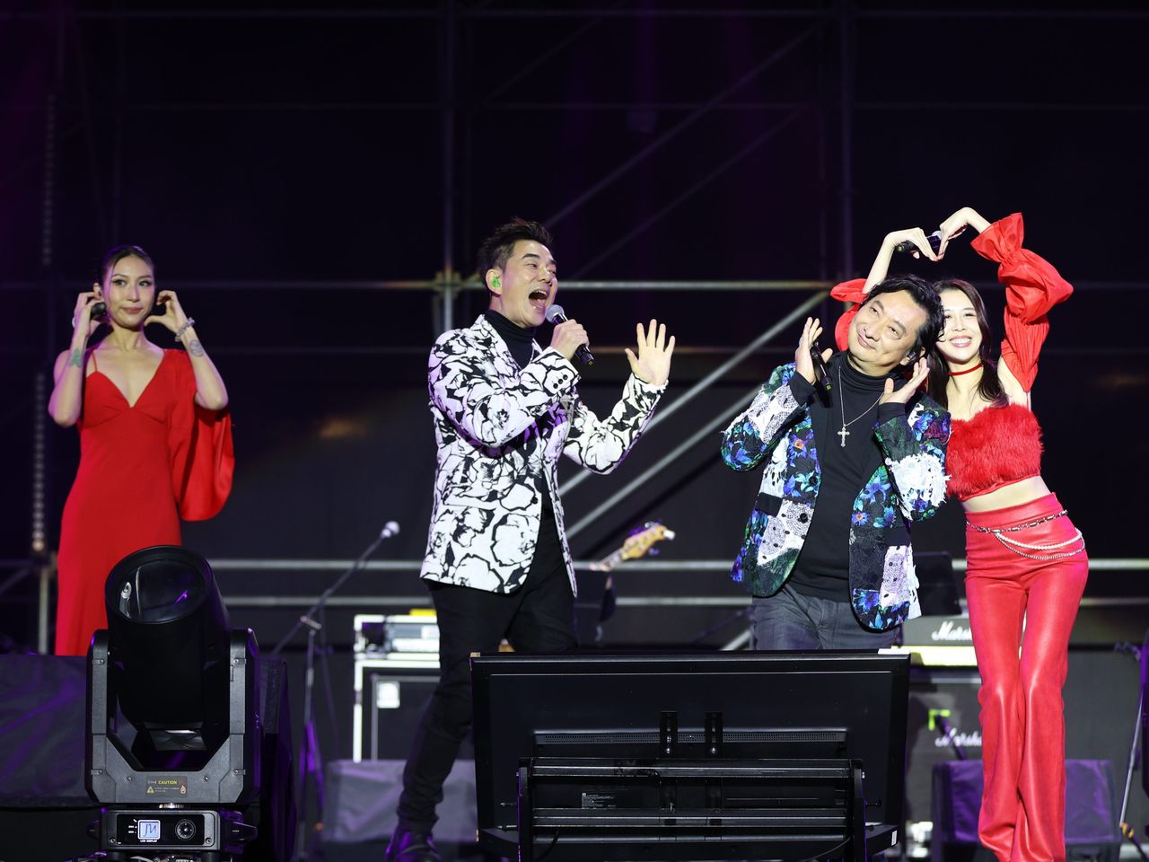 ▲▼ 樂團「HOt SHOCk」。（圖／樂團「HOt SHOCk」提供）