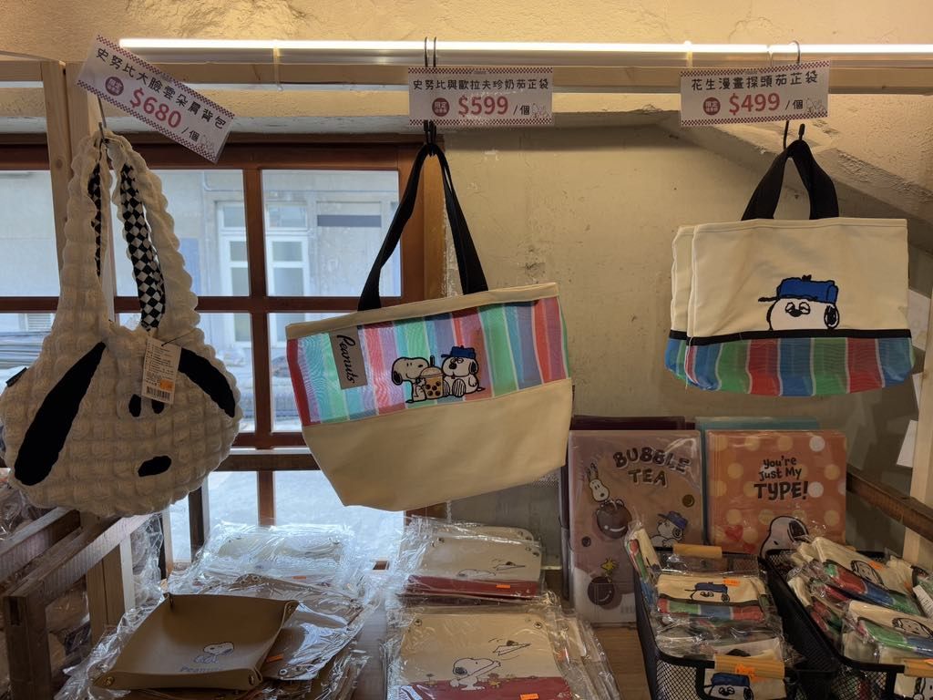 ▲史努比甜點世界快閃店。（圖／記者胡至欣攝）