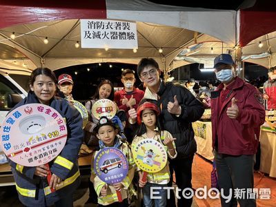 讓你2025蛇年蛇宓隆平安　南消一大鹽水月津港擴大踩街防災宣導