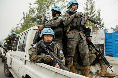 懸賞1.6億! 剛果要抓3大反抗軍領袖