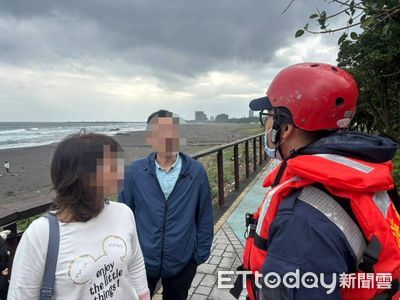 海巡署守護春節旅遊民眾安全　第一岸巡隊加強海岸水域巡查