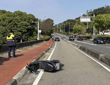 離奇！八卦山台74甲線、139縣道車禍　2騎士都在7K處摔車噴飛