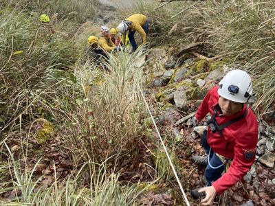 小年夜前奪命山難！小雪山大崩壁「男墜崖慘死」