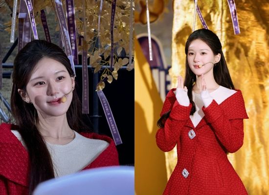 ▲趙露思停工後首次復出。（圖／翻攝自趙露思工作室微博）