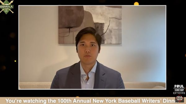 ▲▼大谷翔平。（圖／截自YT頻道：Foul Territory）