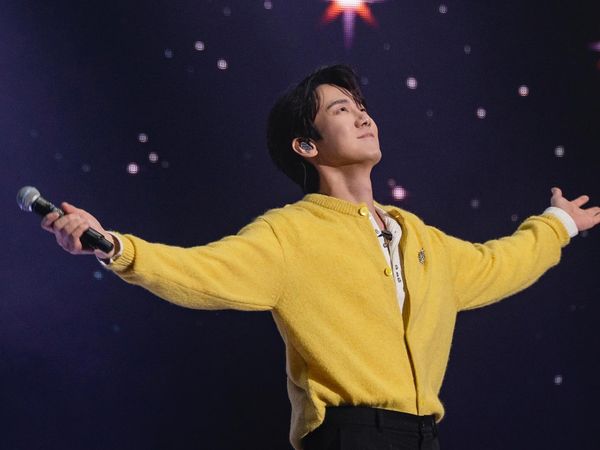 ▲▼白司彥來了！柳演錫嘴甜撂中文「我愛你」　喊話台粉新年快樂。（圖／瑞田文創Richland提供）