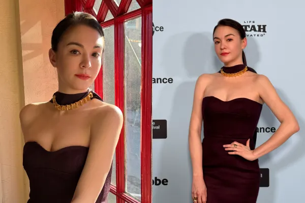 ▲張榕容攜新作《花明渡》亮相日舞影展。（圖／凱渥提供）