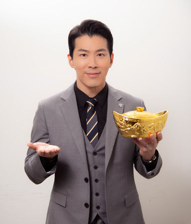 ▲三立台劇《願望》黃少祺、陳冠霖、江宏分享過年計畫。（圖／三立提供）